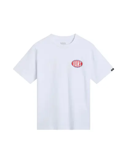 Camiseta Vans Spray On SS White
