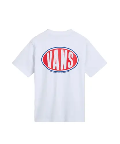 Camiseta Vans Spray On SS White