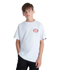 Camiseta Vans Spray On SS White