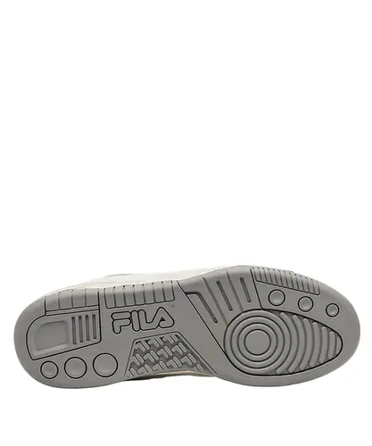 Tênis Fila Corda Br Branco Bege Cinza