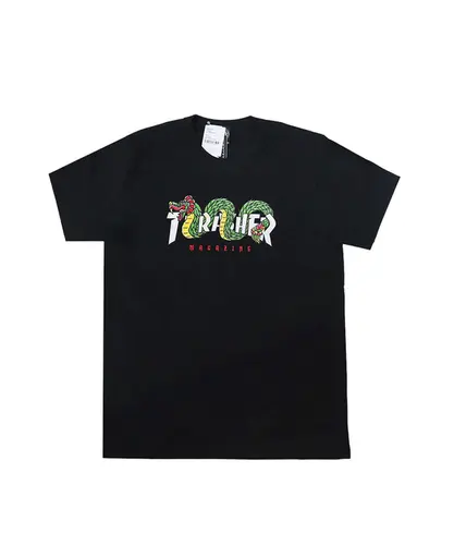 CAMISETA THRASHER BASICA AZTEC