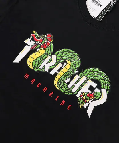 CAMISETA THRASHER BASICA AZTEC