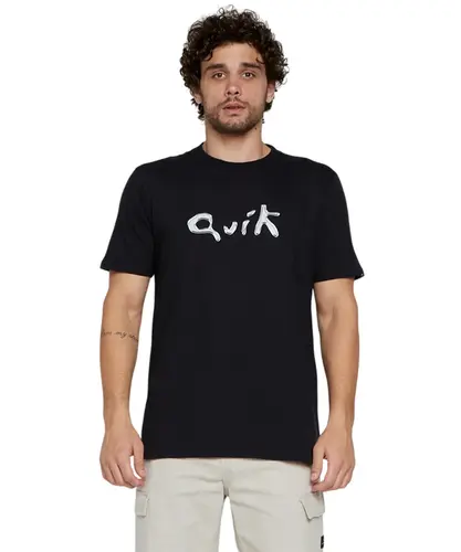 Camiseta Quiksilver Quik Liquid Preto