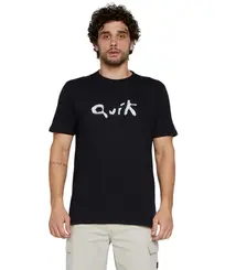 Camiseta Quiksilver Quik Liquid Preto