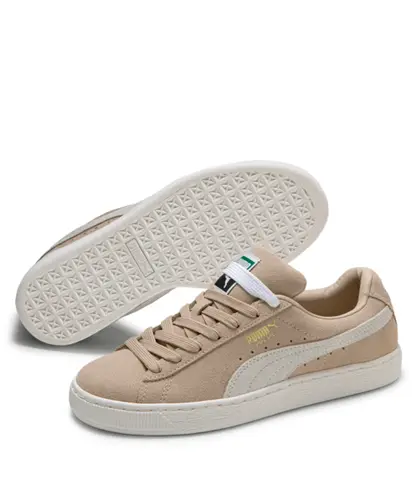 Tênis Puma Suede Classic XXI Granola Warm White