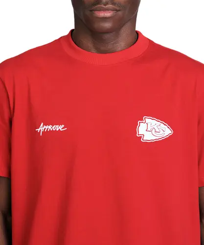 CAMISETA BOLD APPROVE X NFL BASIC KANSAS