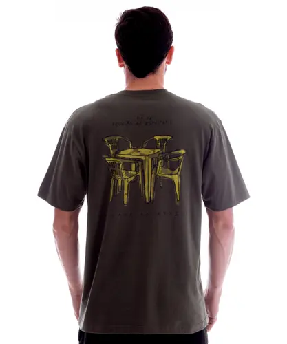 Camiseta Kayland Comfort Escritorio Verde