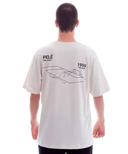 Camiseta Kayland Comfort Pelé Bege