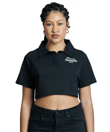 Cropped Polo Approve Estate Italiana Preto - Cropped Polo Approve