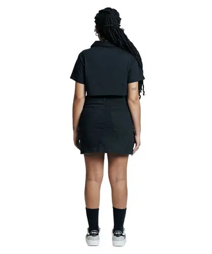 Cropped Polo Approve Estate Italiana Preto