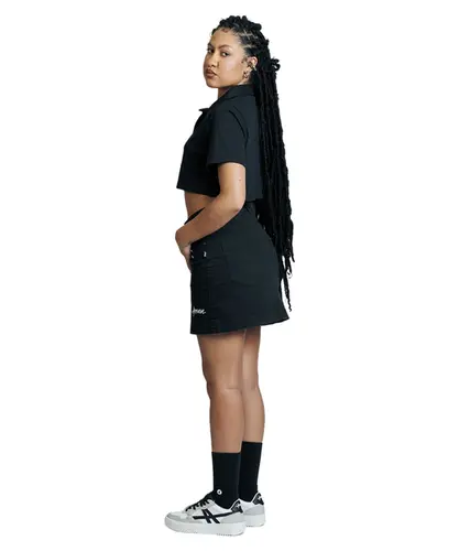 Cropped Polo Approve Estate Italiana Preto