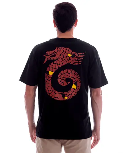 CAMISETA COMFORT DRAGAO DE CACO