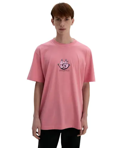 CAMISETA REGULAR DIGITAL BAW X SMILEY