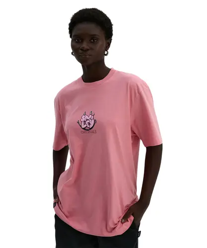 CAMISETA REGULAR DIGITAL BAW X SMILEY
