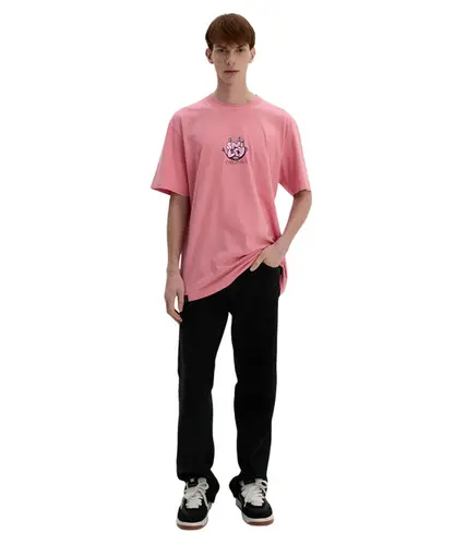 CAMISETA REGULAR DIGITAL BAW X SMILEY