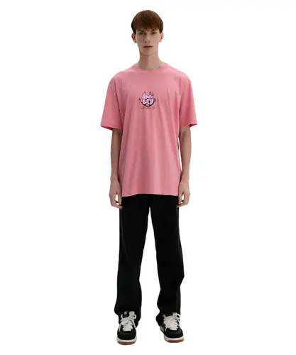 CAMISETA REGULAR DIGITAL BAW X SMILEY