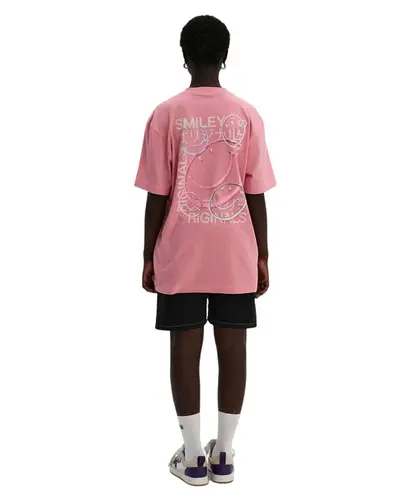 CAMISETA REGULAR DIGITAL BAW X SMILEY