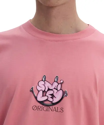 CAMISETA REGULAR DIGITAL BAW X SMILEY