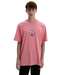 CAMISETA REGULAR DIGITAL BAW X SMILEY