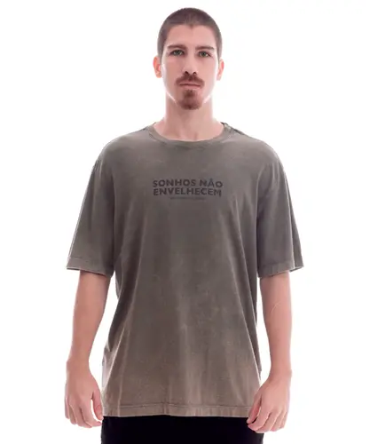 CAMISETA WASHED SONHOS NAO ENVELHECEM