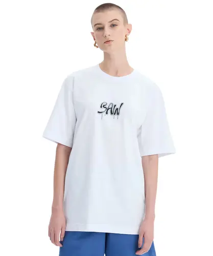 Camiseta Baw Regular Metal Branco
