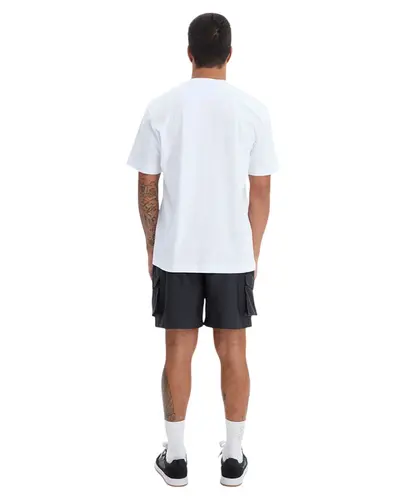 Camiseta Baw Regular Metal Branco