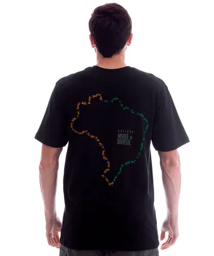 CAMISETA MALHAO MANDE IN BRAZIL