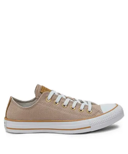 Tênis Converse Chuck Taylor All Star Ox Play On Fashion - Rosa Nude