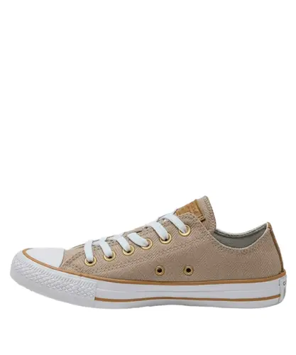 Tênis Converse Chuck Taylor All Star Ox Play On Fashion - Rosa Nude
