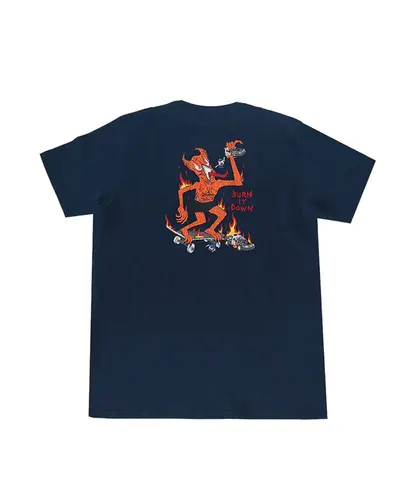 CAMISETA THRASHER BURN IT DOWN