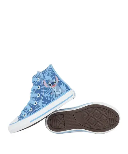 Tênis Converse Chuck Taylor All Star Stitch Azul - Tênis Converse