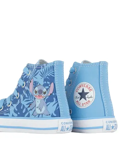 ちぃち Tênis Converse Chuck Taylor All Star Stitch Azul - Tênis Converse