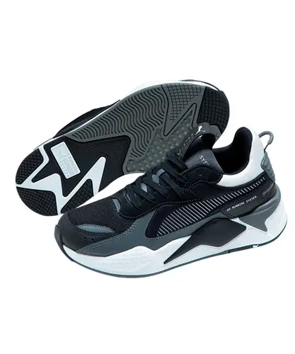 Tênis Puma RS-X Mix Black Castle Rock