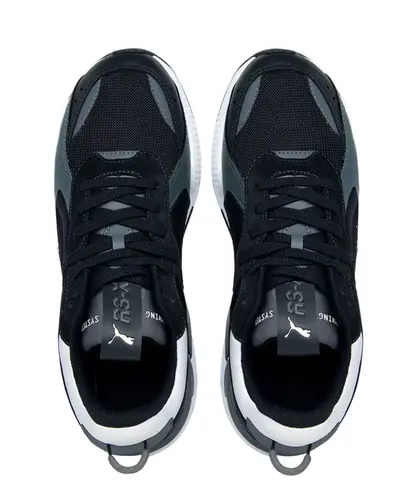 Tênis Puma RS-X Mix Black Castle Rock