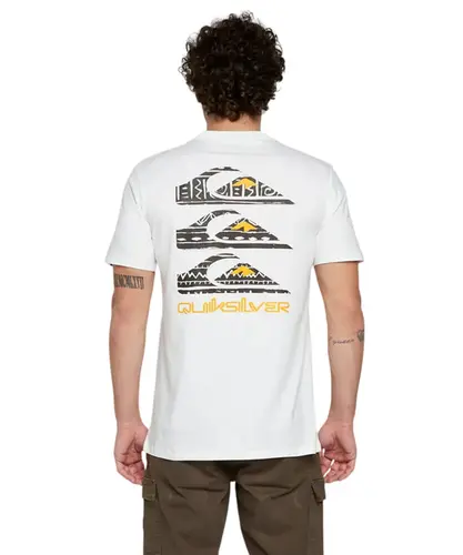CAMISETA M/C VERTICAL LOGOS