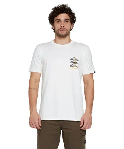 CAMISETA M/C VERTICAL LOGOS