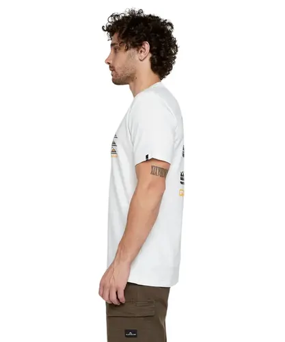 CAMISETA M/C VERTICAL LOGOS