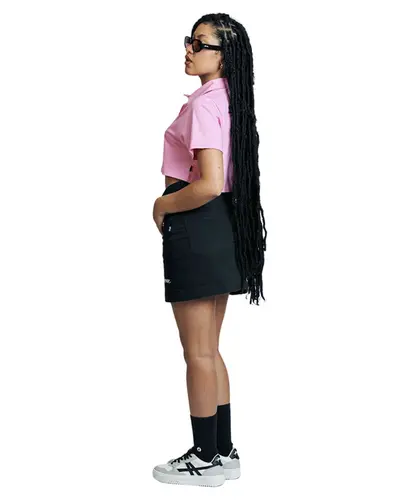 Cropped Polo Approve Estate Italiana Rosa