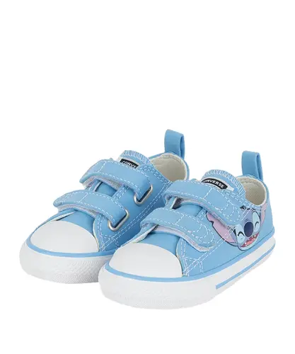 Tênis Converse Chuck Taylor All Star 2v Stitch Azul