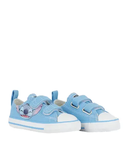 Tênis Converse Chuck Taylor All Star 2v Stitch Azul