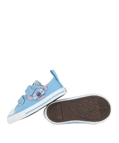 Tênis Converse Chuck Taylor All Star 2v Stitch Azul