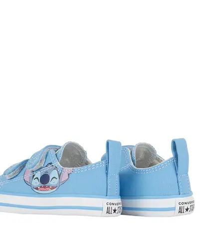 Tênis Converse Chuck Taylor All Star 2v Stitch Azul