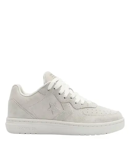 Tênis Converse Rival V2 Seasonal Suede Amêndoa