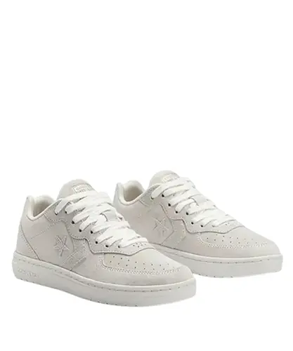 Tênis Converse Rival V2 Seasonal Suede Amêndoa