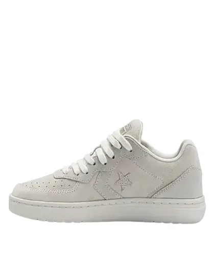 Tênis Converse Rival V2 Seasonal Suede Amêndoa