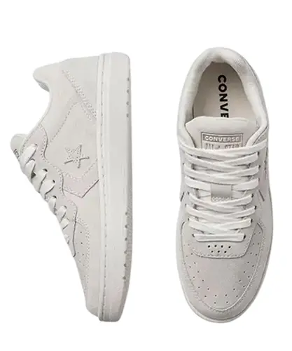 Tênis Converse Rival V2 Seasonal Suede Amêndoa