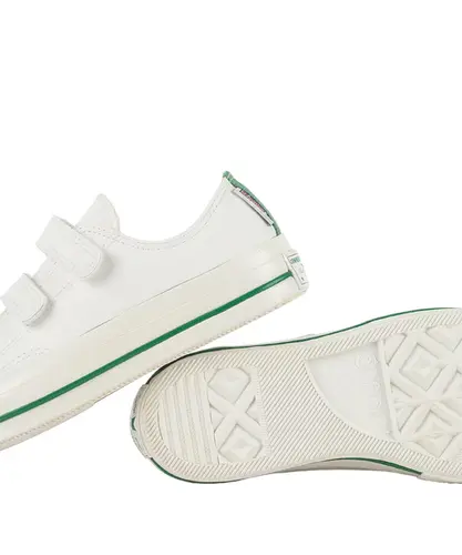 Tênis Converse Chuck 70 3V Ox Essential Amendoa Verde