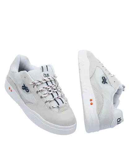 Tênis Ous Fluente GTX Essencial Cinza Azul  Branco