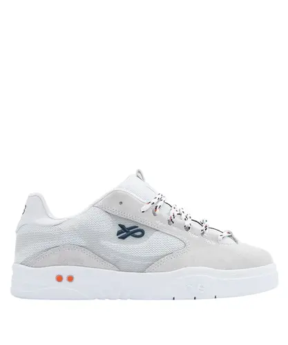 Tênis Ous Fluente GTX Essencial Cinza Azul  Branco