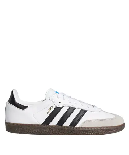 Tênis Adidas Samba ADV Cloud White